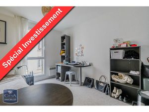 Appartement à vendre 1 pièce 18 m² - Lyon 8e Arrondissement (69008) - 65 000€