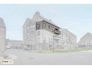 Goed onderhouden appartement met twee slaapkamers  terras en afgesloten parkeerplaats