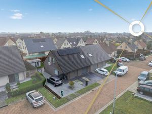 Instapklare halfopen bebouwing op topligging in Diksmuide