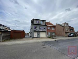 Ruime woning met grote garage (+-93m²) EN magazijn (+-170m²)  centrum Geel  ideaal voor ze