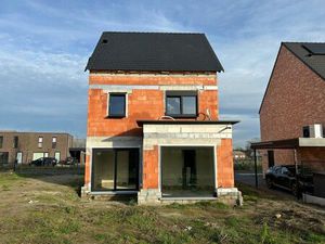 Nieuwbouw in doodlopende straat