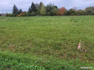 Terrain 770 m² Villemoutiers
