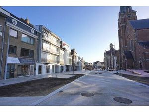 Jong dakappartement met zicht op nieuw Marktplein + garage