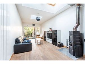 Maison familiale avec jardin et fort potentiel – Bois-Colombes