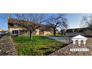 MAISON EN PIERRE DE PLEIN-PIED 10 PIÈCES AVEC GRAND JARDIN - NO