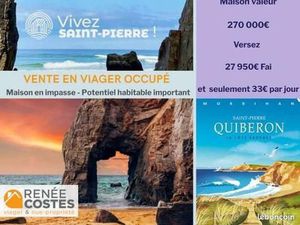 Maison en Viager 7 pièces 153 m²