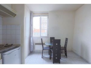 Appartement T1 Paris 18 à vendre