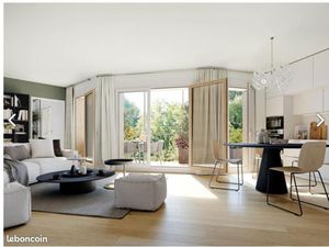 Appartement 4 pièces 89 m²