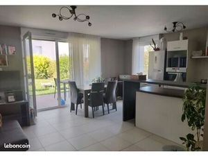 Appartement T3 61m2 rez-de-jardin