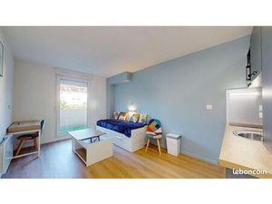 Studio 1 pièce 18 m²