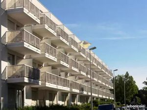 Sous-location Studio 18 9 m² – Résidence Adrien Proby (B18) – 25 février au 30 mai 2026