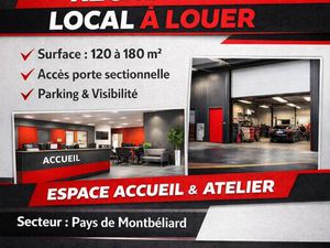 Local à louer