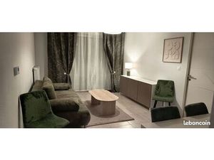 T2 meuble - Espace vert - parking privé couvert