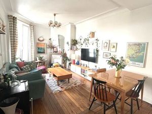 Location meublé 54m2 - 2 ch - Batignolles