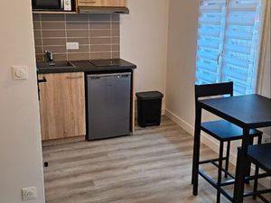 Appartement studio meublé à louer de 21 m²