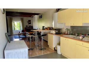 Appartement T3 duplex meublé - 80 m2 - Place de la visitation Hyper Centre