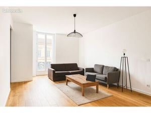 Location meublée Chartrons/Poyenne + terrasse