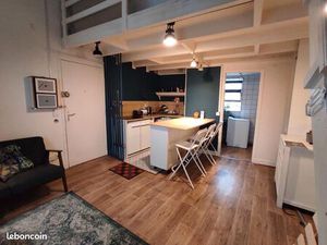 Loue studio de charme avec sa mezzanine à Gagny