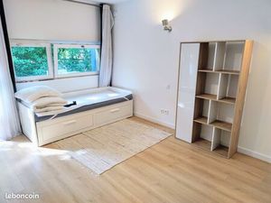 Studio meublé de 22 m² avec terrasse (petit port/facultés) – Idéal étudiant(e)