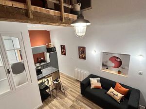 Jolie maison de bourg rénovée 45m2 meublée