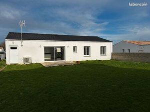 Maison T4 récente de plain pied