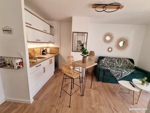 T2 Rez de jardin meuble