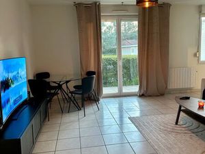 Appartement meublé – Rdc – Résidence sécurisée
