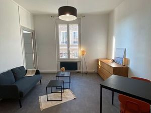 Appartement 2 pièces rue Coquebert