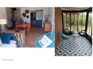 Maison meublée 2 chambres bail mobilité