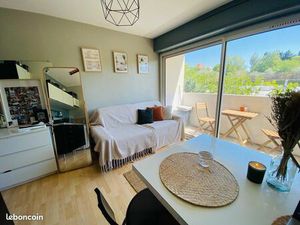 Studio meublé avec Place de parking Aix en Provence 18m2