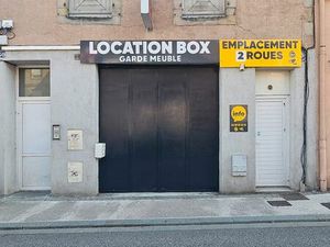 Garage box garde meuble