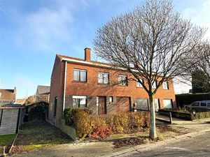 Huis te koop in Aalbeke met 4 slaapkamers