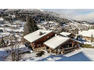 Charmant Chalet 4 Chambres - Accès Direct Aux Pistes - Les Gets