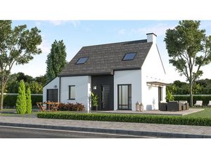 Vente maison neuve 5 pièces 89 m² à Quévert (22100)  238 550 €