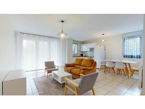 Vente appartement 4 pièces  78.40m²  Grenoble