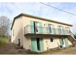 Maison de ville de 120 m² avec appartement T1 de 36 m²