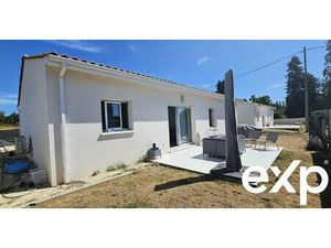 2 Pavillons De Plain-Pied  73M² Habitables Chacun  Terrain De 1
