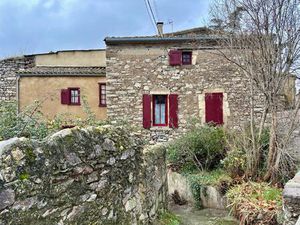 Jolie maison en pierre au cœur d’un village pittoresque du Minervois
