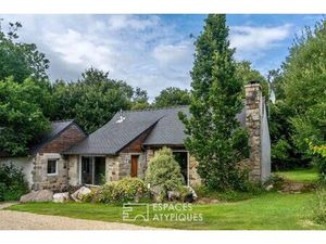Propriété nichée dans son cadre idylique