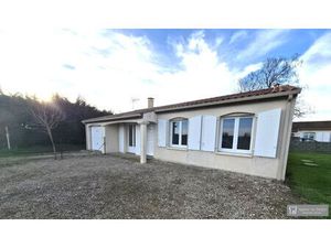 Vente maison 4 pièces 82m2 Clion 17240 - 178500 € - Surface Privée