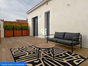 La Rochelle – Quartier Fétilly  maison-appartement rénovée avec soin