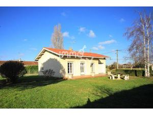 Lagardelle sur Lèze  maison de plain-pied  75 m2  T3  sur grande parcelle de 1291 m2