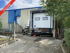 LOCAL D'ACTIVITE - ENTREPÔT A VENDRE