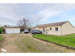 Vente maison 5 pièces 120 m² Saint-Martin-du-Bois (33910)