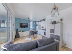 Vente appartement 2 pièces 49 m² Tours (37100)