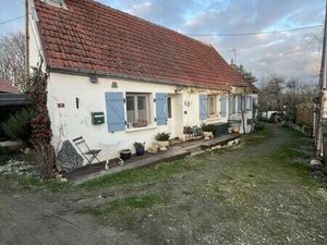 Vente maison 3 pièces 68 m² Pérassay (36160)