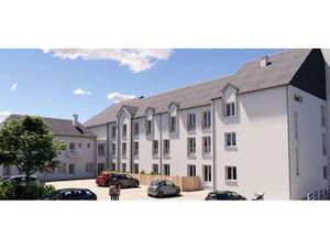 Vente Appartement T1 à Segré-en-Anjou-Bleu (49500) : à vendre T1 / 23m² Segré-en-Anjou-Ble