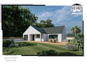 Vente Maison à Ergué-Gabéric (29500) : à vendre / 90m² Ergué-Gabéric