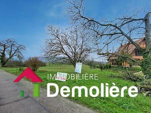 en vente Terrain constructible 6 15 ares – 177 990 € |Dorlisheim