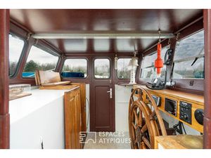 Vente péniche 6 pièces 160 m² à Estrun (59295)  290 000 €